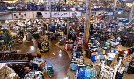 bass pro shop outdoor world